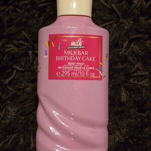 Bath and body works milk bar birthday cake body wash